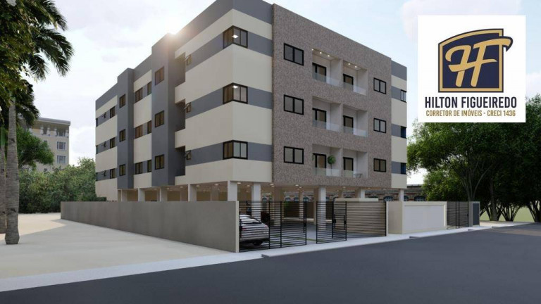 Imagem Apartamento com 2 Quartos à Venda, 55 m² em Camboinha - Cabedelo Imagem Apartamento com 2 Quartos à Venda, 55 m² em Camboinha - Cabedelo