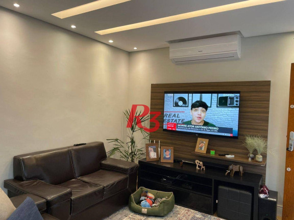Casa com 3 Quartos à Venda, 115 m² em Aparecida - Santos