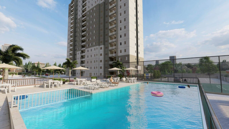 Apartamento com 2 Quartos à Venda,  em Tanquinho - Ferraz De Vasconcelos