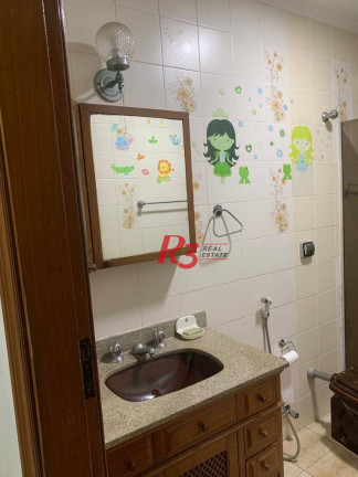 Imagem Apartamento com 4 Quartos à Venda, 160 m² em Gonzaga - Santos Imagem Apartamento com 4 Quartos à Venda, 160 m² em Gonzaga - Santos