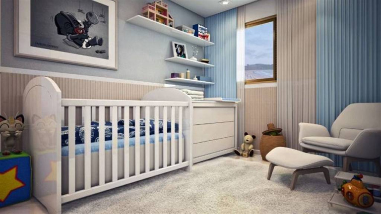 Imagem Apartamento com 3 Quartos à Venda, 130 m² em Guilhermina - Praia Grande