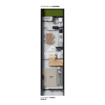 Imagem Sobrado com 2 Quartos à Venda, em Vila Nova - Joinville Imagem Sobrado com 2 Quartos à Venda, em Vila Nova - Joinville