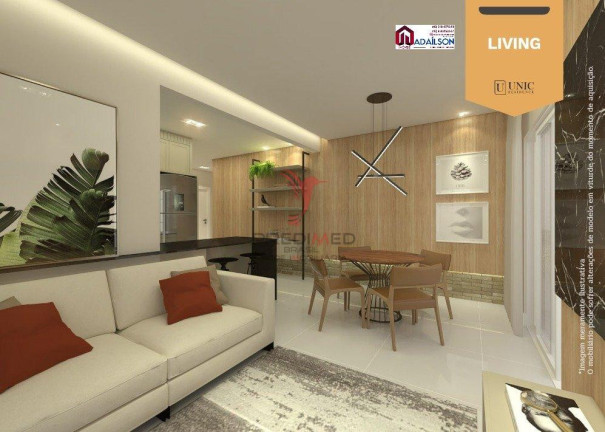 Imagem Apartamento com 2 Quartos à Venda, 74 m² em Barreiros - São José Imagem Apartamento com 2 Quartos à Venda, 74 m² em Barreiros - São José
