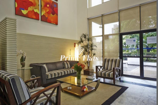 Imagem Apartamento com 1 Quarto à Venda, 35 m² em Moema - São Paulo