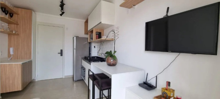 Imagem Imóvel com 1 Quarto à Venda, 27 m² em Barra Funda - São Paulo Imagem Imóvel com 1 Quarto à Venda, 27 m² em Barra Funda - São Paulo