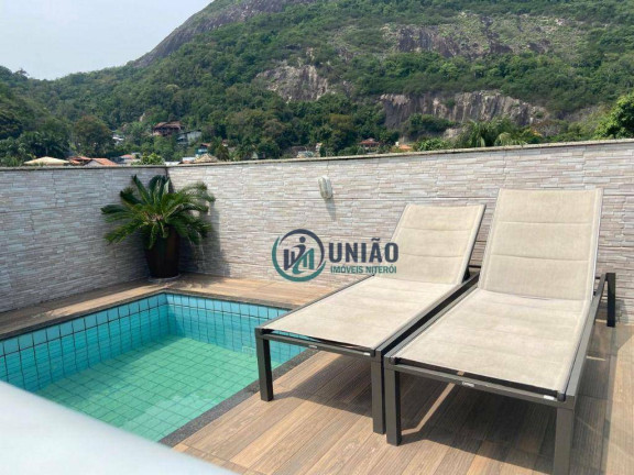 Cobertura com 4 Quartos à Venda, 220 m² em Itacoatiara - Niterói