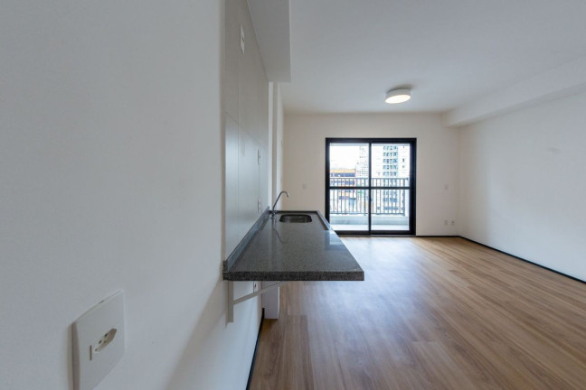 Imagem Apartamento com 1 Quarto para Alugar, 30 m² em Centro - São Paulo