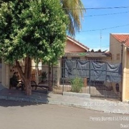 Casa com 3 Quartos à Venda, 98 m² em Nosso Teto - Pereira Barreto - Pereira Barreto