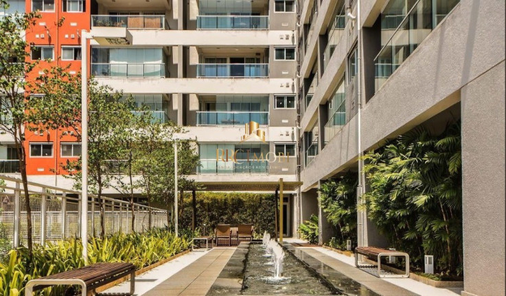 Imagem Apartamento com 1 Quarto para Alugar, 41 m² em Campo Belo - São Paulo Imagem Apartamento com 1 Quarto para Alugar, 41 m² em Campo Belo - São Paulo