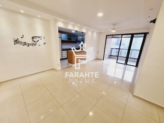 Imagem Apartamento com 3 Quartos à Venda, 100 m² em José Menino - Santos