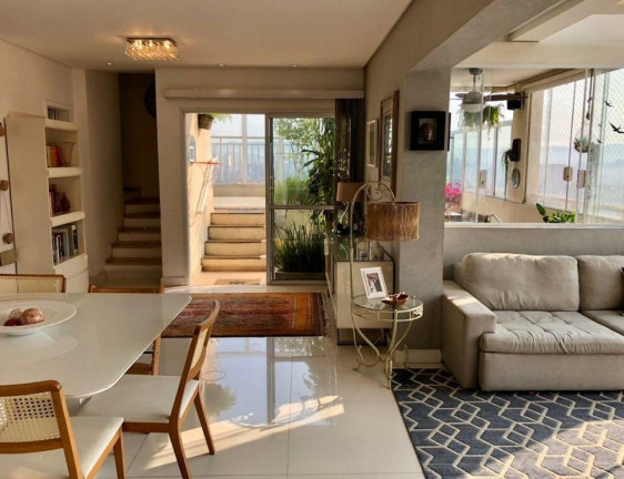 Imagem Apartamento com 3 Quartos à Venda, 167 m² em Vila Romana - São Paulo