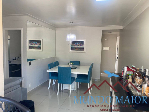 Imagem Apartamento com 3 Quartos à Venda, 75 m² em Piraporinha - Diadema