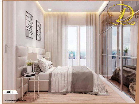 Imagem Apartamento com 2 Quartos à Venda, 72 m² em Vila Guilhermina - Praia Grande
