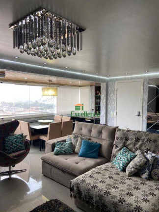 Apartamento com 3 Quartos à Venda, 128 m² em Centro - Santo André
