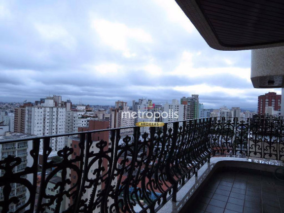 Imagem Apartamento com 4 Quartos à Venda, 264 m² em Santa Paula - São Caetano Do Sul