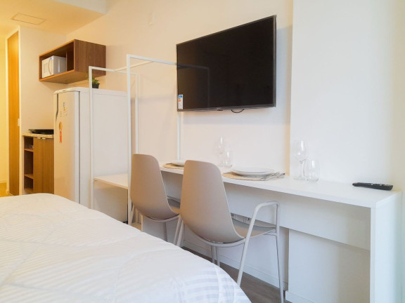 Imagem Apartamento com 1 Quarto para Alugar, 25 m² em Vila Buarque - São Paulo