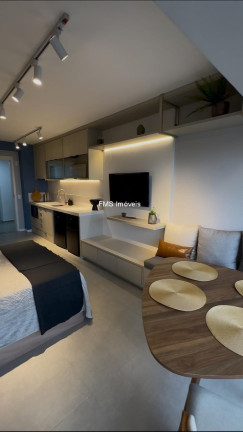 Imagem Imóvel com 1 Quarto para Alugar, 27 m² em Cerqueira César - São Paulo Imagem Imóvel com 1 Quarto para Alugar, 27 m² em Cerqueira César - São Paulo