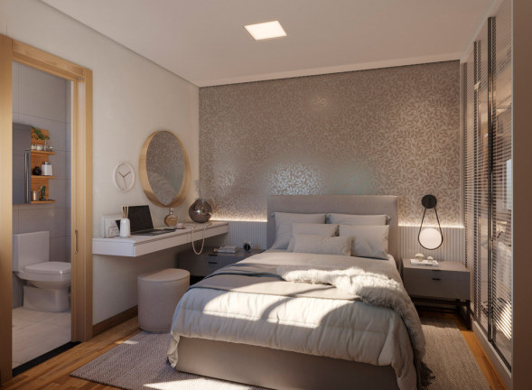 Imagem Apartamento com 2 Quartos à Venda, 53 m² em Jardim Itu - Porto Alegre Imagem Apartamento com 2 Quartos à Venda, 53 m² em Jardim Itu - Porto Alegre