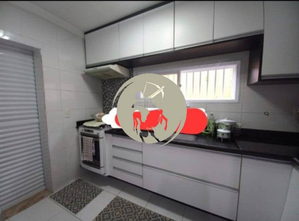 Imagem Casa com 3 Quartos à Venda, 142 m² em Campo Grande - Santos Imagem Casa com 3 Quartos à Venda, 142 m² em Campo Grande - Santos