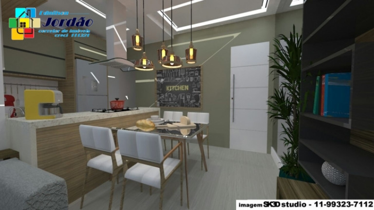 Imagem Apartamento com 2 Quartos à Venda, 44 m² em Vila Pires - Santo André Imagem Apartamento com 2 Quartos à Venda, 44 m² em Vila Pires - Santo André