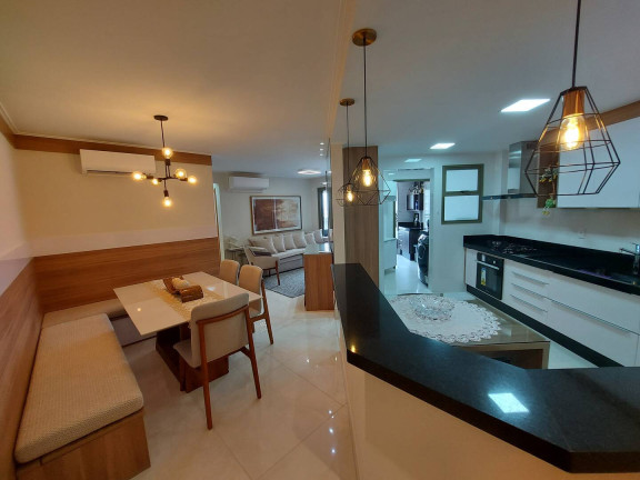 Apartamento com 2 Quartos à Venda, 116 m² em Canto Do Forte - Praia Grande
