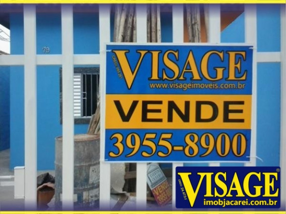 Casa com 2 Quartos à Venda, 65 m² em Vila Formosa - Jacareí