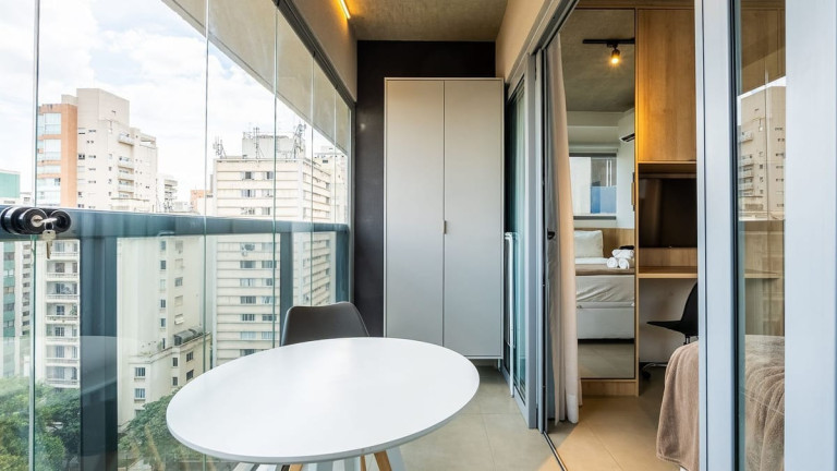 Imagem Apartamento com 1 Quarto para Alugar, 21 m² em Jardim Paulista - Sao Paulo