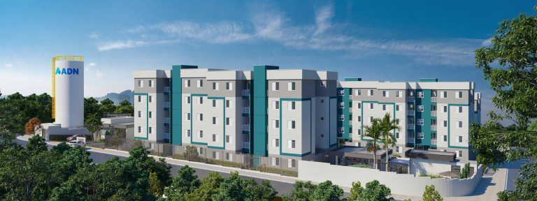 Apartamento com 2 Quartos à Venda, 41 m² em Jardim Do Lago Continuação - Campinas