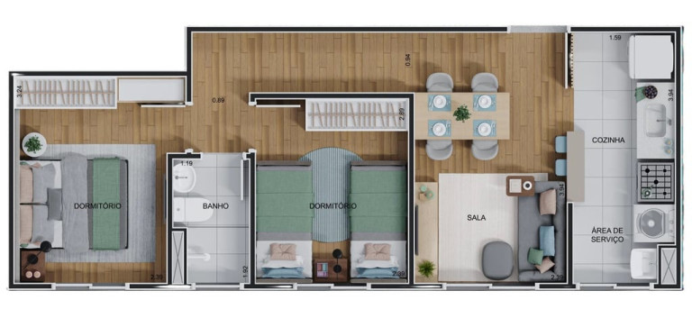 Imagem Apartamento com 2 Quartos à Venda, 40 m² em Freguesia Do ó - São Paulo Imagem Apartamento com 2 Quartos à Venda, 40 m² em Freguesia Do ó - São Paulo