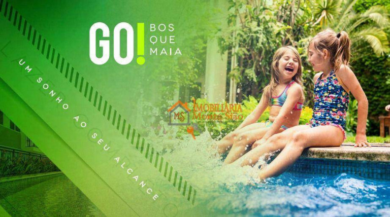 Apartamento com 2 Quartos à Venda, 37 m² em Picanço - Guarulhos