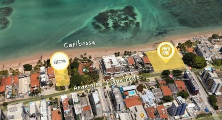 Imagem Apartamento com 1 Quarto à Venda, 37 m² em Jardim Oceania - João Pessoa Imagem Apartamento com 1 Quarto à Venda, 37 m² em Jardim Oceania - João Pessoa
