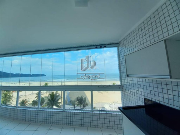 Imagem Apartamento com 3 Quartos à Venda, 127 m² em Guilhermina - Praia Grande
