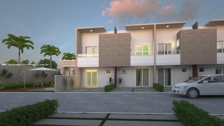 Imagem Casa de Condomínio com 2 Quartos à Venda, 71 m² em Coité - Eusébio Imagem Casa de Condomínio com 2 Quartos à Venda, 71 m² em Coité - Eusébio