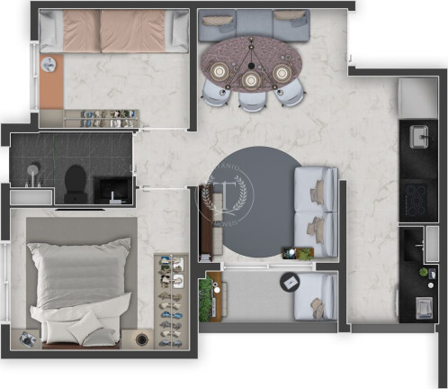 Imagem Apartamento com 1 Quarto à Venda, 29 m² em Butantã - São Paulo Imagem Apartamento com 1 Quarto à Venda, 29 m² em Butantã - São Paulo