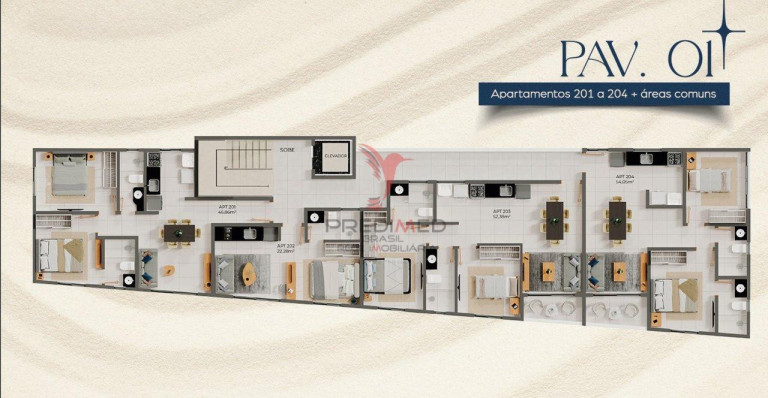 Imagem Apartamento com 1 Quarto à Venda, 22 m² em Poço - Cabedelo Imagem Apartamento com 1 Quarto à Venda, 22 m² em Poço - Cabedelo