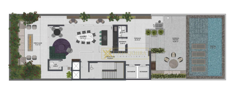 Imagem Apartamento com 3 Quartos à Venda, 107 m² em Centro - Florianópolis Imagem Apartamento com 3 Quartos à Venda, 107 m² em Centro - Florianópolis