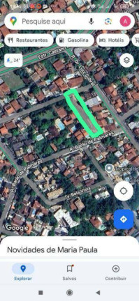Imagem Terreno à Venda, 1.240 m² em Maria Paula - São Gonçalo