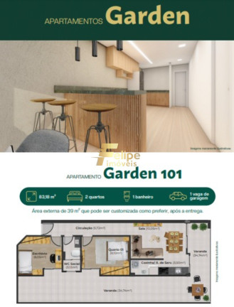 Imagem Imóvel com 2 Quartos à Venda, 52 m² em Praia Do Morro - Guarapari