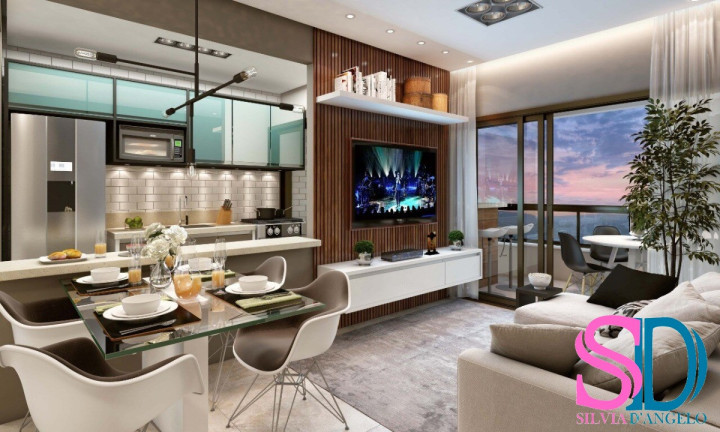 Imagem Apartamento com 2 Quartos à Venda, 66 m² em Itaguá - Ubatuba