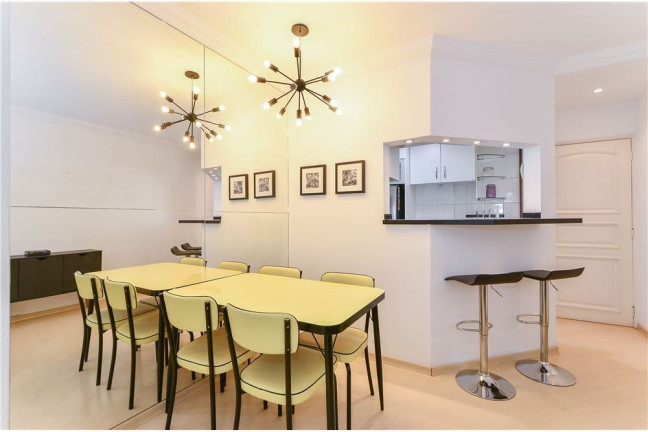 Imagem Apartamento com 2 Quartos à Venda, 55 m² em Moema - São Paulo
