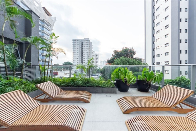 Imagem Apartamento com 1 Quarto à Venda, 50 m² em Moema - São Paulo Imagem Apartamento com 1 Quarto à Venda, 50 m² em Moema - São Paulo