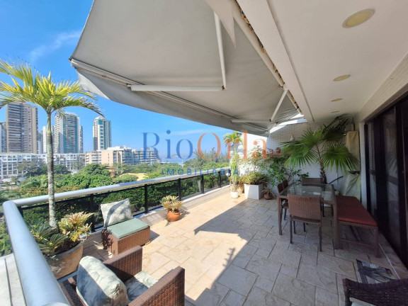 Imagem Cobertura com 4 Quartos à Venda, 260 m² em Barra Da Tijuca - Rio De Janeiro