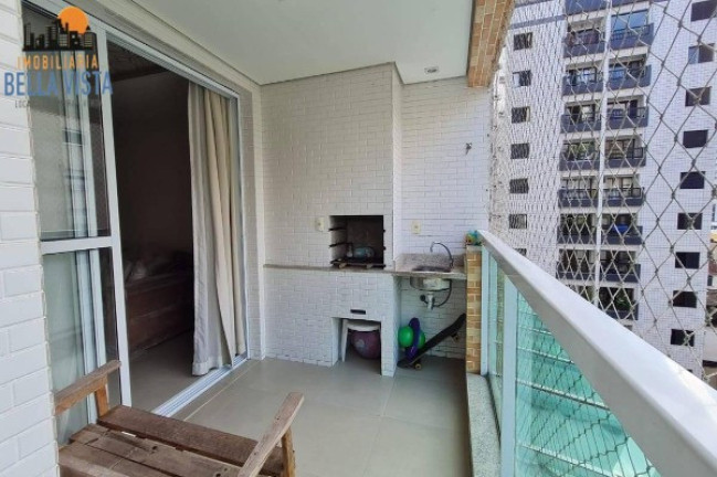 Imagem Apartamento com 3 Quartos à Venda, 135 m² em Itararé - São Vicente