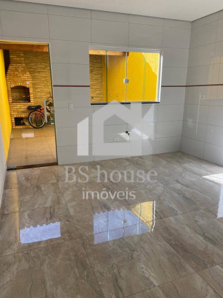 Imagem Sobrado com 3 Quartos à Venda, 140 m² em Vila Camilópolis - Santo André