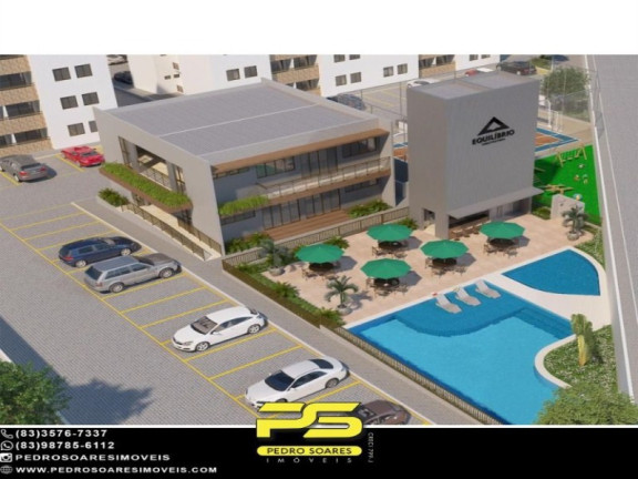 Imagem Apartamento com 2 Quartos à Venda, 53 m² em Bancários - João Pessoa Imagem Apartamento com 2 Quartos à Venda, 53 m² em Bancários - João Pessoa