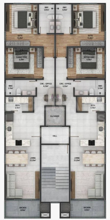 Imagem Apartamento com 2 Quartos à Venda, 77 m² em Centro - Navegantes