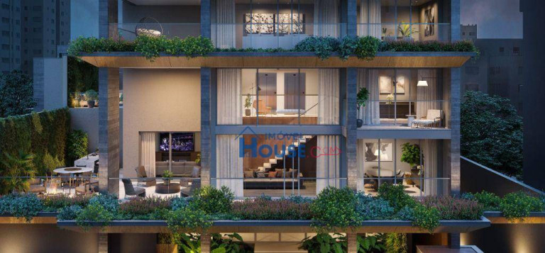 Imagem Apartamento com 3 Quartos à Venda, 451 m² em Itaim Bibi - São Paulo Imagem Apartamento com 3 Quartos à Venda, 451 m² em Itaim Bibi - São Paulo