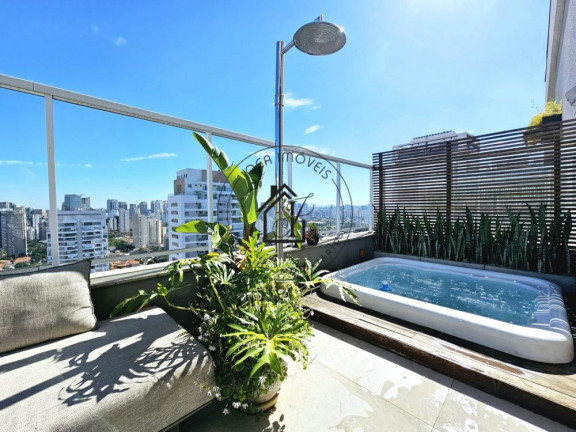 Cobertura com 3 Quartos à Venda, 230 m² em Brooklin Paulista - São Paulo