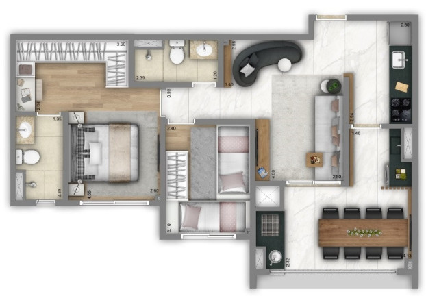 Imagem Apartamento com 2 Quartos à Venda, 73 m² em Freguesia Do ó - São Paulo
