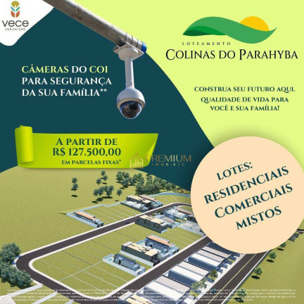 Imagem Terreno à Venda, 250 m² em Parque Vera Cruz - Tremembé